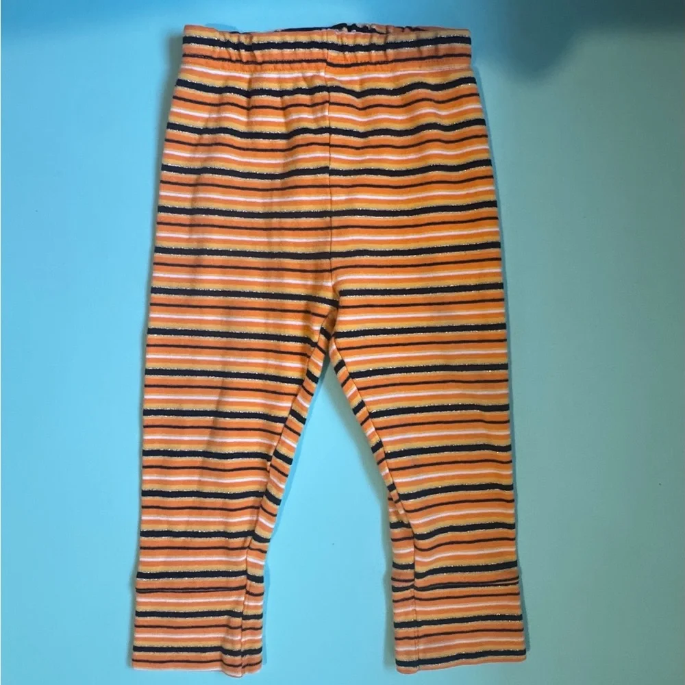 Size 2 Toddler‎ Halloween Lot - 2 leggings, 2 shirts, 1 socks